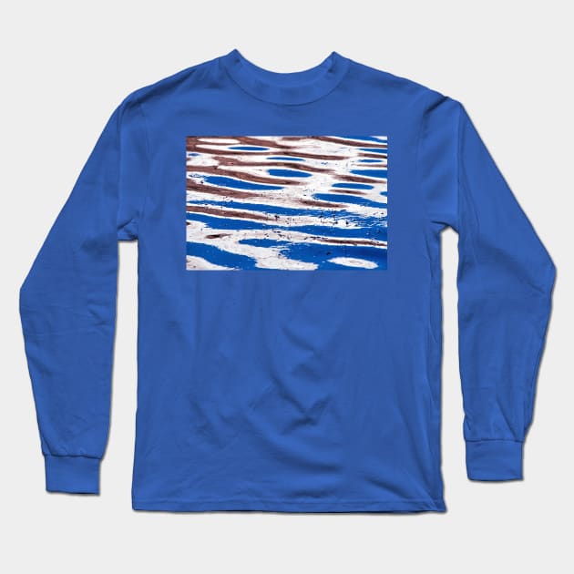 Reflections/Abstract Long Sleeve T-Shirt by Cretense72